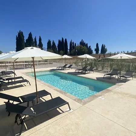 2p Avec Jacuzzi Sur Un Domaine De 3ha ベジエ