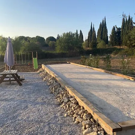 2p Avec Jacuzzi Sur Un Domaine De 3ha *