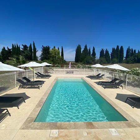 2p Avec Jacuzzi Sur Un Domaine De 3ha アパート *