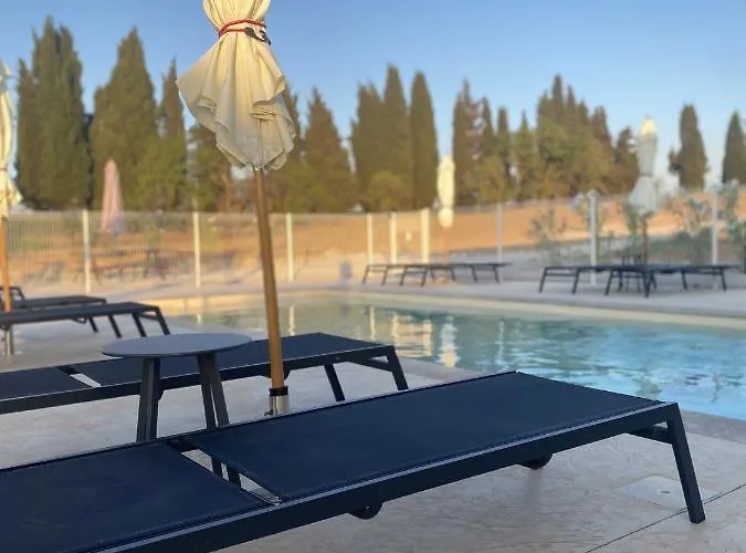 2p Avec Jacuzzi Sur Un Domaine De 3ha *