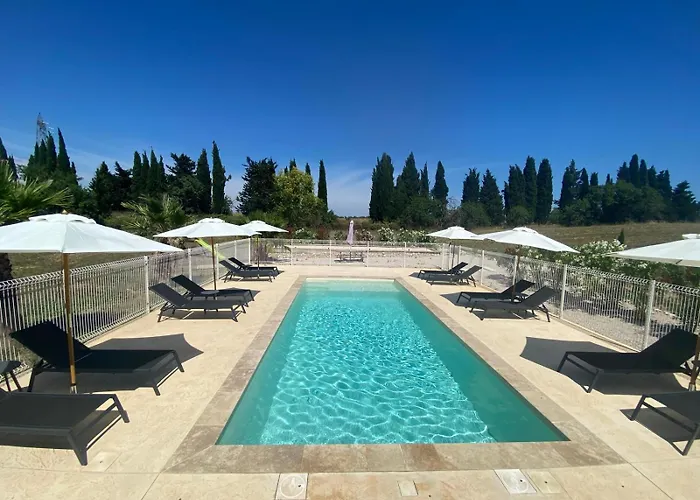 2p Avec Jacuzzi Sur Un Domaine De 3ha Daire *